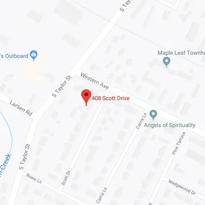 408 Scott Drive Map
