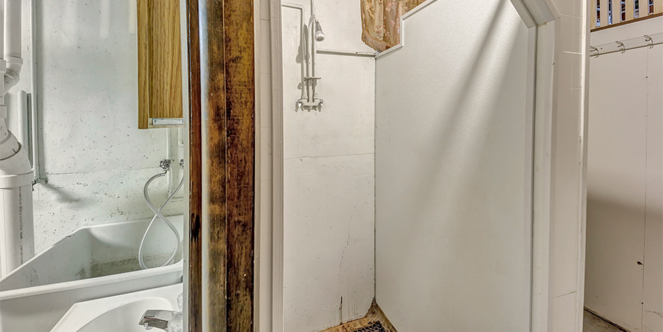 428 N Saint Bernard - Basement Shower Sink