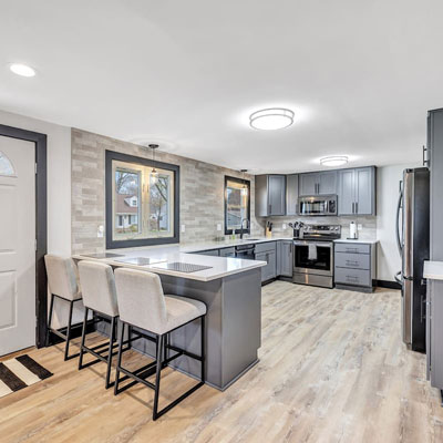 1095 Shadow Lane Kitchen Area