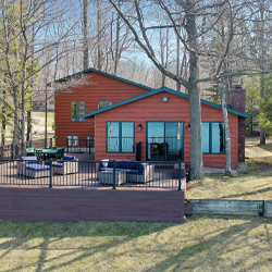 12847 South White Potato Lake - Front of House Circle